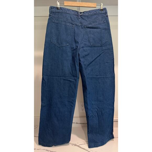 NWT Abercrombie & Fitch Mid-Rise Jeans Size 30 / 10 Regular - Picture 2 of 9